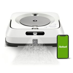 iRobot Braava Jet m6s 6110 Wi-Fi Connected Robot Mop