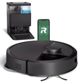 iRobot® Roomba® Plus 4020 Combo robot + AutoWash™ dock with DualClean™ Mop Pads and 75 days of self-emptying 		
