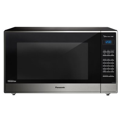 Panasonic 2.2 cu. ft. Stainless-Steel Microwave Oven With Inverter