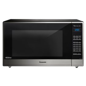 Panasonic 2.2 cu. ft. Stainless-Steel Microwave Oven With Inverter Technology