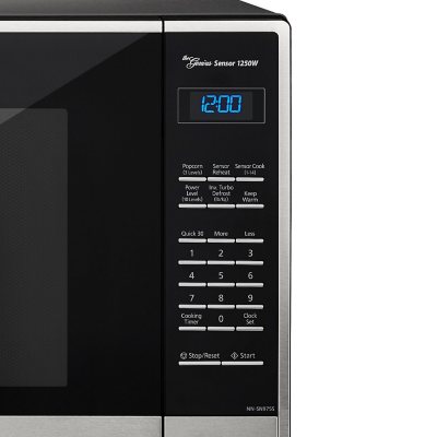 Whirlpool 2.2 Cu. ft. Sensor Cooking Microwave Stainless Steel