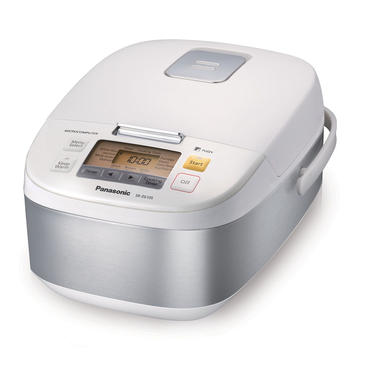 Panasonic SR-ZG105 Electric 10-Cup Rice Cooker and Multi-Cooker