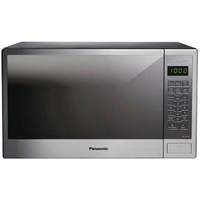 Panasonic Silver Countertop Microwave Oven, 1.3 cu. ft., 1100 Watts - Sam's  Club