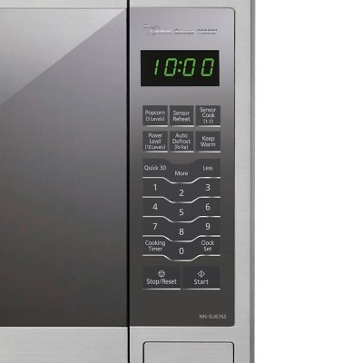 Panasonic 1.3 cu.ft. Countertop Microwave Oven