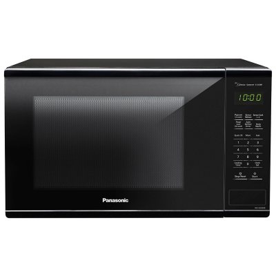 Panasonic 1.3 cu. ft. 1100W Countertop Microwave Oven with Easy Clean  Interior 