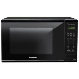 Panasonic Countertop Microwave Oven, 1.3 cu. ft with Genius Sensor, 1100 Watts, Choose Color