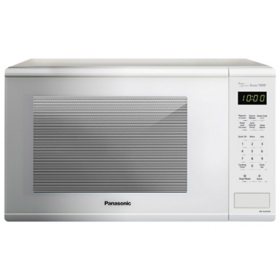 Panasonic Countertop Microwave Oven, 1.3 cu. ft with Genius Sensor, 1100 Watts, Choose Color