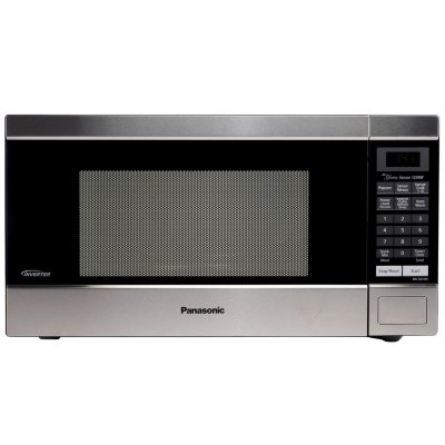 Panasonic Countertop Microwave Oven with Inverter Technology - 1.6 cu. ft.  Stainless Steel