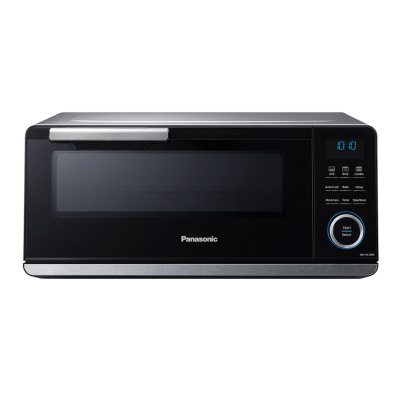 Stainless Steel and Infrared Heat Panasonic NU-HX100S Countertop Oven & Indoor Grill with Induction Technology IH 