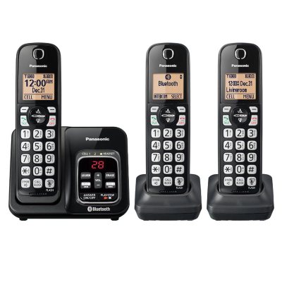 Panasonic link best sale 2 cell phones