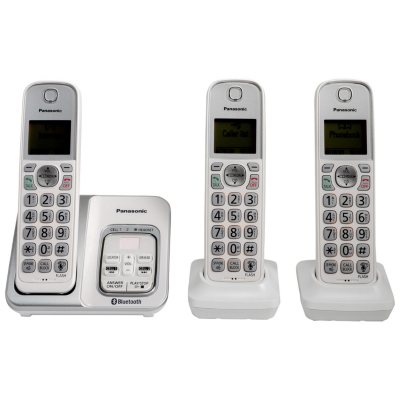 Panasonic Link2Cell Bluetooth Cordless Phone with Answering