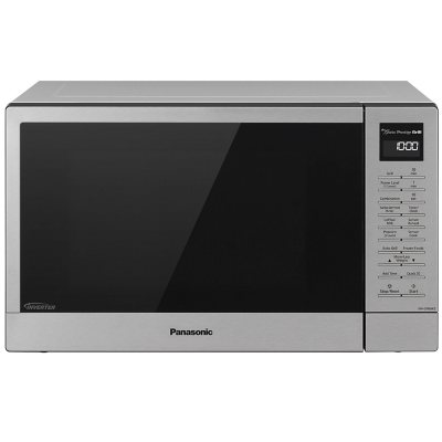 Panasonic Countertop Microwave Oven and Broiler Grill,1.2 cu ft Stainless Steel