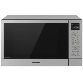 Panasonic Countertop Microwave Oven and Broiler Grill, 1.2 cu. ft. Stainless Steel