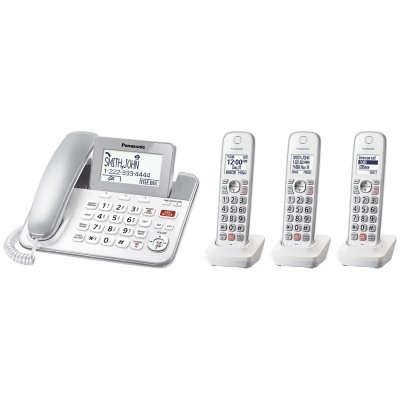 Panasonic senior telefono cordless