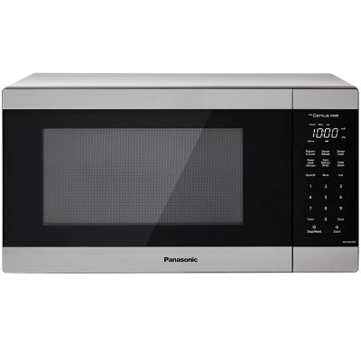 Panasonic Silver Countertop Microwave Oven, 1.3 cu. ft., 1100 Watts - Sam's  Club