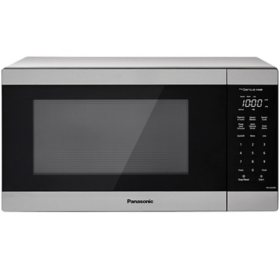 Panasonic NN-SU63MS Microwave Oven, 1.3 cu. ft., Silver