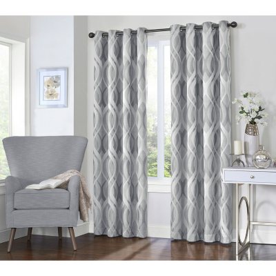 Eclipse Caprese Thermalayer Blackout Window Curtain 