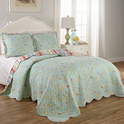 W 3PC QUILT SET-K - Sam's Club