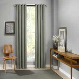 Eclipse Palisade Blackout Grommet Window Curtain, Assorted Colors and Sizes