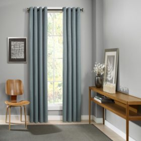 Eclipse Palisade Blackout Grommet Window Curtain (Assorted Colors and Sizes)