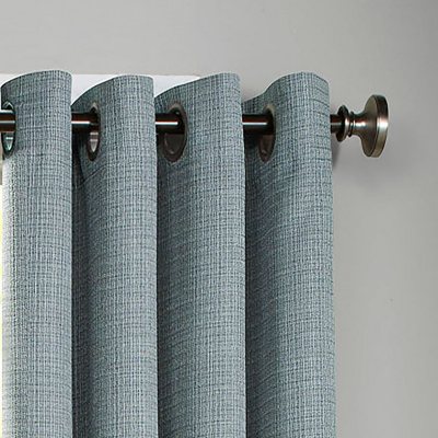 Blackout & Thermal Boucle Curtains - Home Store + More