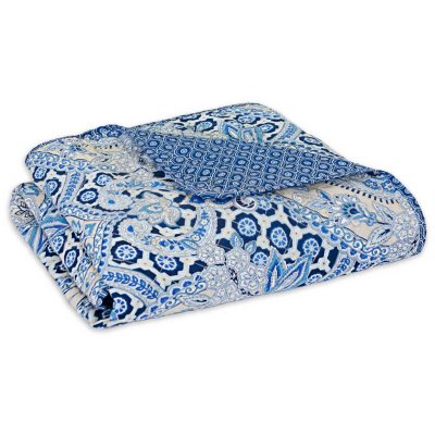 Waverly Reversible Quilted Throw, 50'' x 60'' (Assorted Colors) - Sam's ...