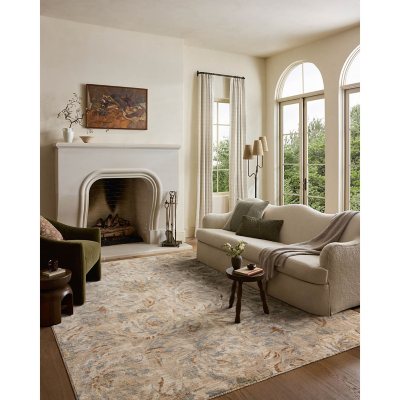 Loloi Calypso Area Rugs:- Floral, 7'10'x10'2'