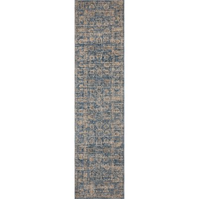 Loloi Calypso Area Rugs:- Blue, 2'x8'