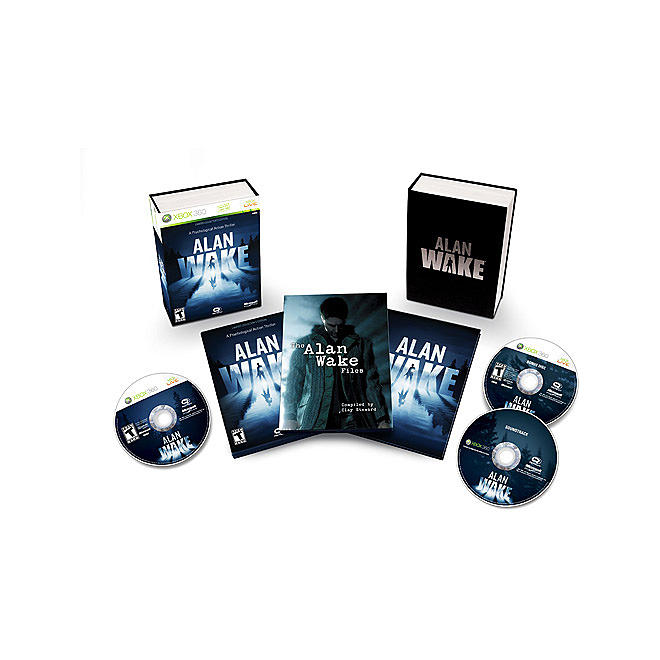Alan Wake Limited Edition - Xbox 360