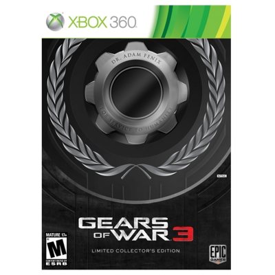 Gears of War 3 Limited Edition - Xbox 360 - Sam's Club