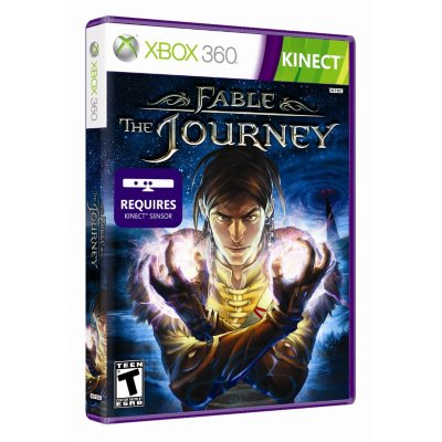 fable journey xbox 360 kinect