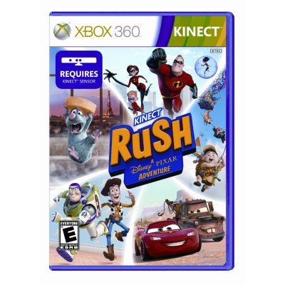 Kinect Rush: A Disney Pixar Adventure - Xbox 360 Kinect - Sam's Club