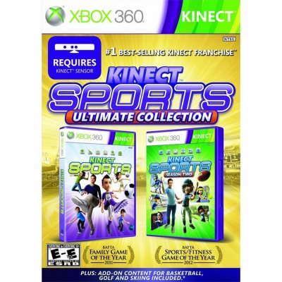 Xbox 360 Kinect Games | Kinect Sports - Kinect Required + Kinect Sports  (NEW)