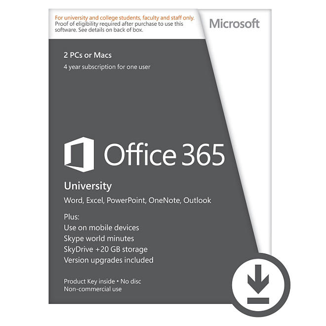 Microsoft Office 365 University