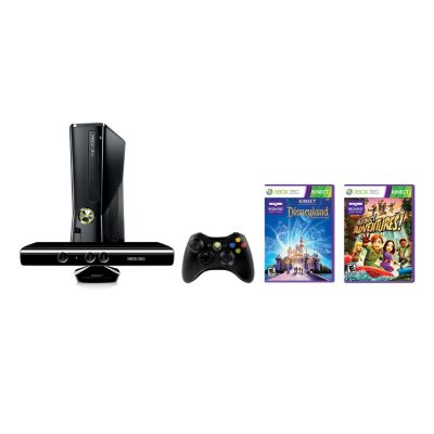 Xbox 360 4GB Kinect Holiday Value Bundle - Sam's Club