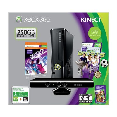 Video Game - X-Box 360 - Kinect Adventures Game For Use With Connect Camera