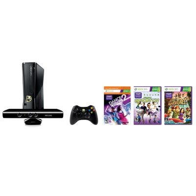 Xbox 360 250GB Kinect Holiday Value Bundle - Sam's Club