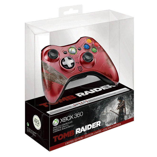 Xbox 360 Tomb Raider™ Limited Edition Wireless Controller