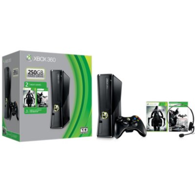 Xbox 360 250GB Console Spring Value Bundle w/ Darksiders 2 and Batman  Arkham City - Sam's Club