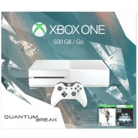 Xbox One 500GB Quantum Break Console Bundle