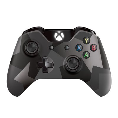 Xbox armed shop forces controller