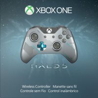 XBOX One Wireless Controller Halo - Silver Edition