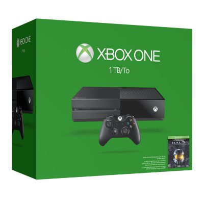 Xbox One 1TB with Halo: The Master Chief Collection Download