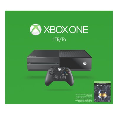 Xbox One Halo The Master Chief Collection 1 TB Bundle Sam s Club