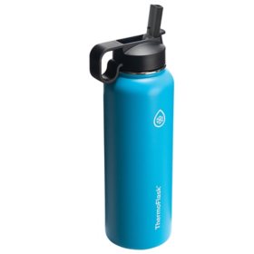Thermoflask 40oz 2-Lid Water Bottle, Choose Color