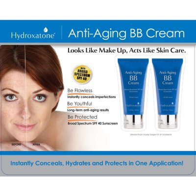 Hydroxatone Anti Aging BB Cream 1.5 fl oz. 2 pk. Sam s Club