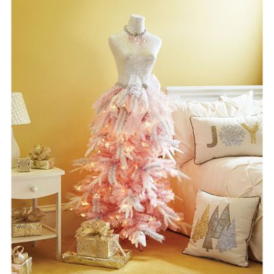 Member's Mark Premium 5' Dress Form Tree-Pink - Sam's Club