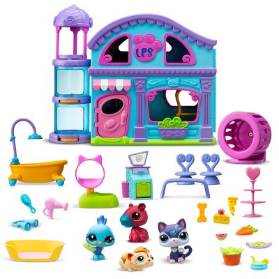 Littlest Pet Shop Deluxe Playset Sam s Club