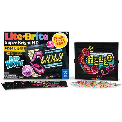 Lite-Brite, Super Bright HD Pop Wow Edition