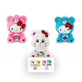 Hello Kitty & Friends as Care Bears Stuffed Plush, 3 pk.